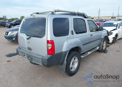 2002 Nissan Xterra Xe from USA, damaged, VIN 5N1ED28T92C605247